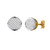 10K Yellow Gold 0.20 Carat Round Shape Stud Earrings 0125556-YG