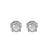 14K White Gold 0.29 Carat Stud Earrings 0128010-WG