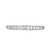 10K White Gold 0.25 Carat Classic Ladies Band 0725605-WG