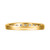 10K Yellow Gold 1.00 Carat Classic Ladies Band 0725607-YG