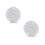 10K White Gold 0.10 Carat Round Shape Earrings-0126032-WG