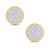 10K Yellow Gold 0.14 Carat Round Shape Earrings-0126037-YG