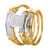 10K Yellow Gold 0.20 Carat Trio Set-0425040-YG