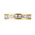 10K Yellow Gold 1.00 Carat Classic Ladies Band-0725609-YG