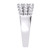 10K White Gold 1.00 Carat Three Row Ladies Band-0725925-WG