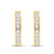10K Yellow Gold 0.50 Carat Classic Hoop-0925137-YG