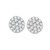 10K Yellow Gold 0.12 Carat Round Shape Earrings-0125065-YG