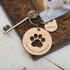 Personalised The Purfect Companion - Cat Keyring
