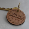 Personalised Special Dates Keyring