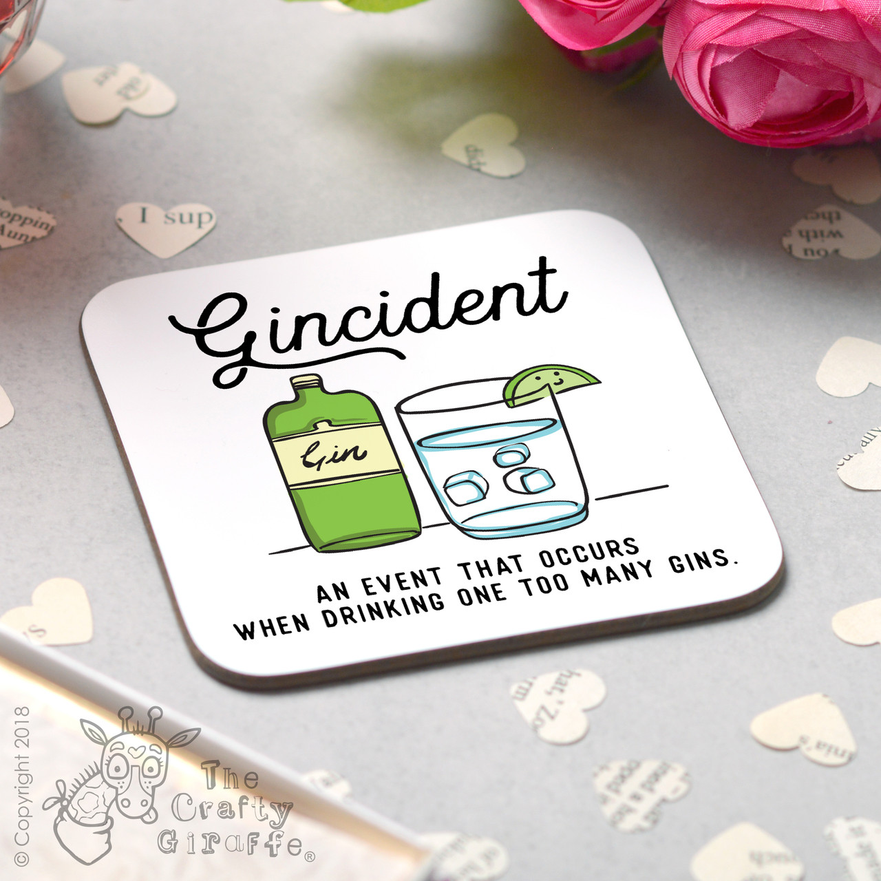 Gincident Coaster