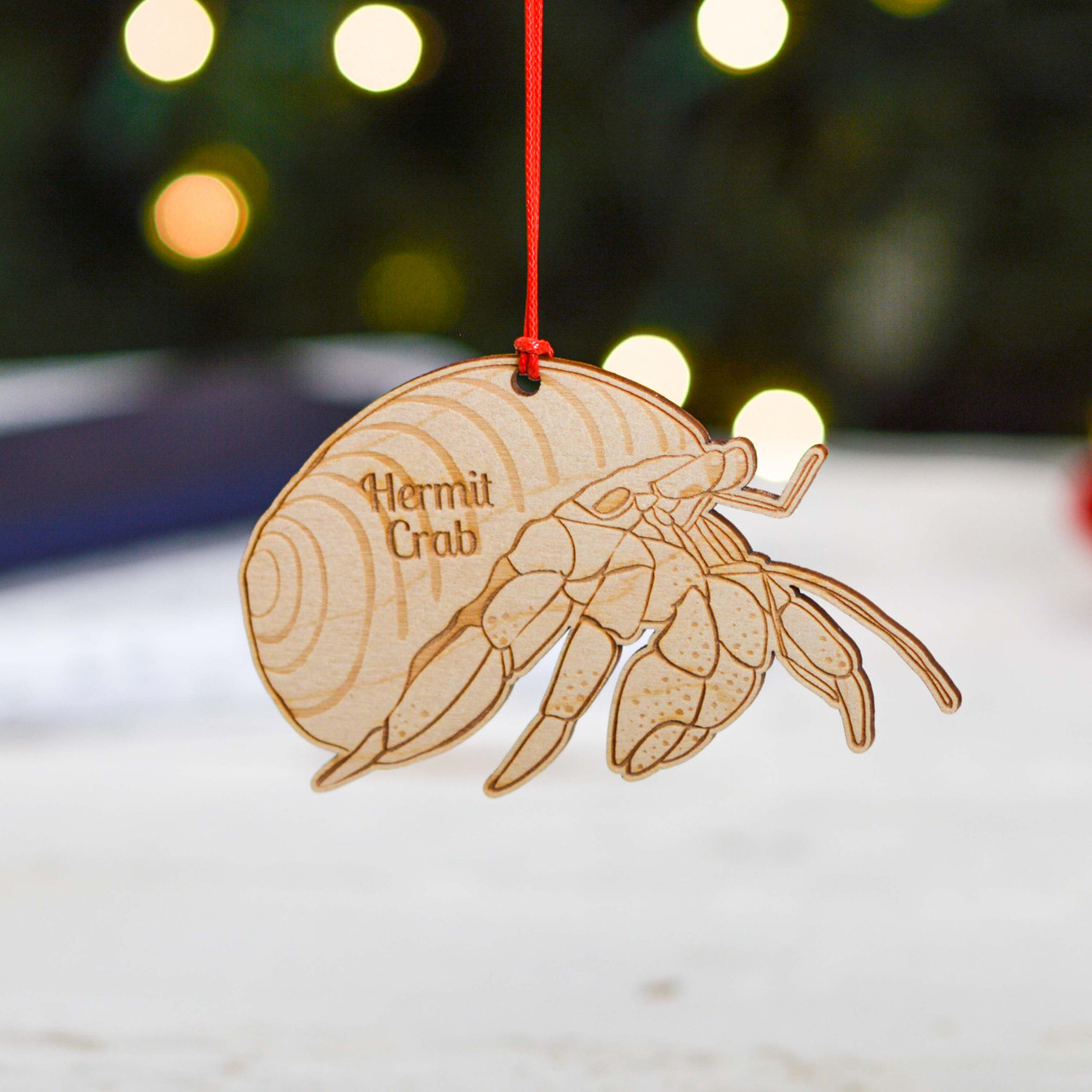 Personalised Hermit Crab Decoration - The Crafty Giraffe