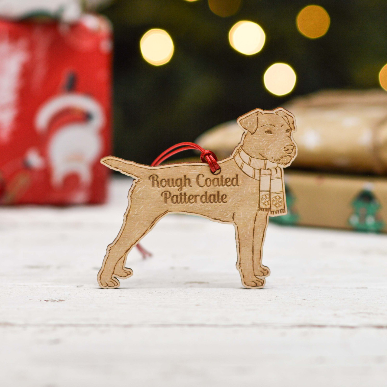 long haired dog distinctive ruff