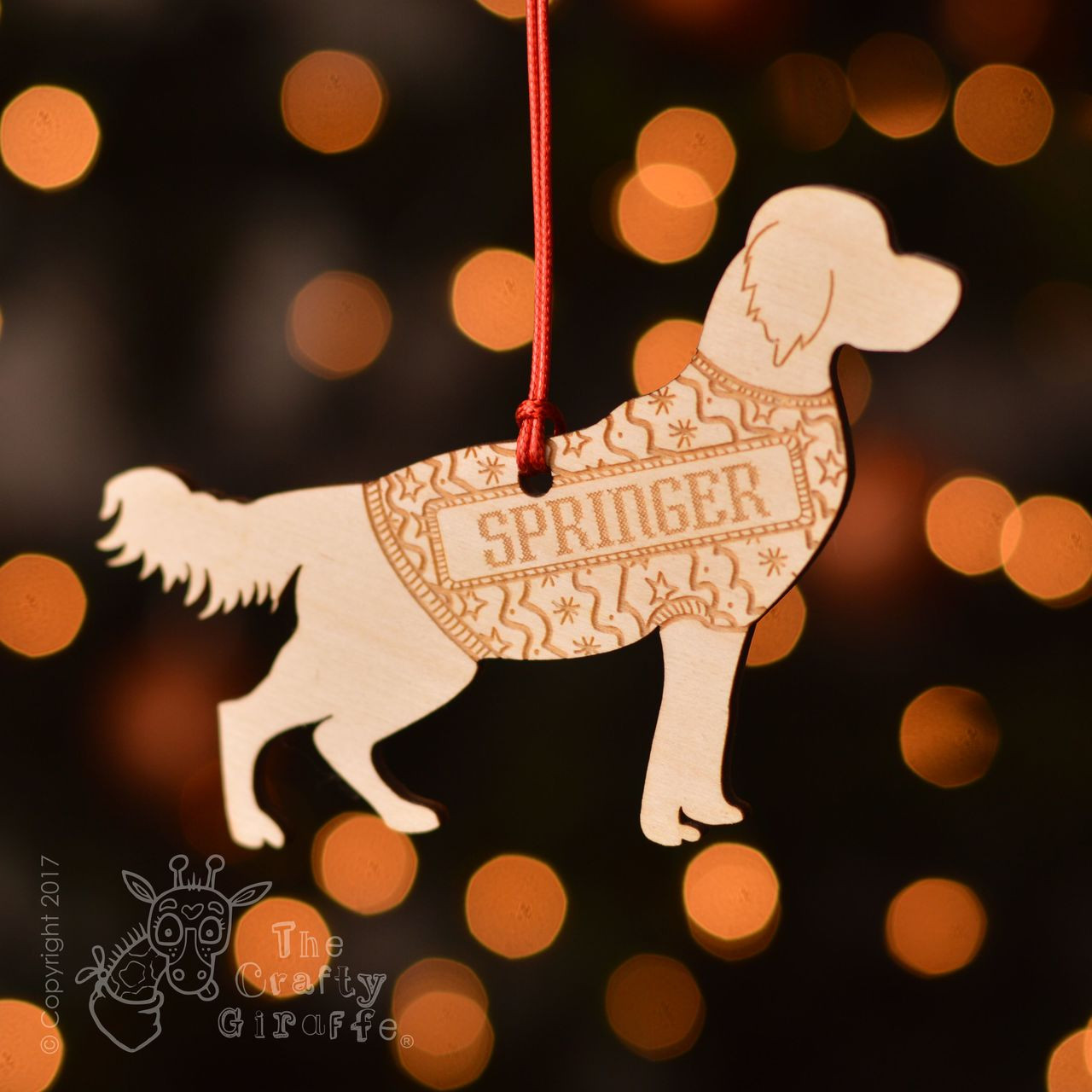 springer spaniel gift items