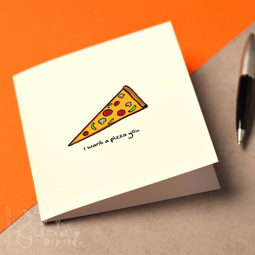 I want a pizza you Card