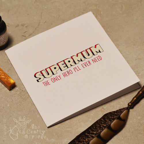 Supermum Card