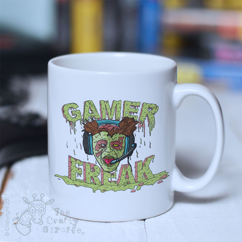 Gamer freak Mug