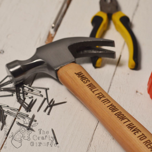 Personalised Hammer