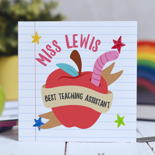 Leaving Card Ideas For Children