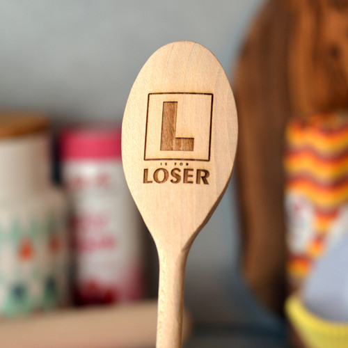 Personalised Loser Spoon