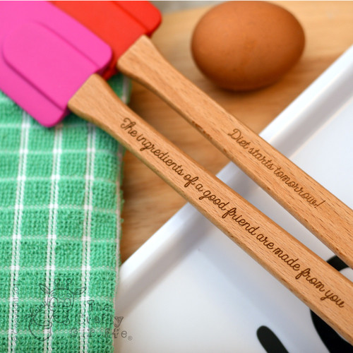 Personalised Spatula - Font Style 9