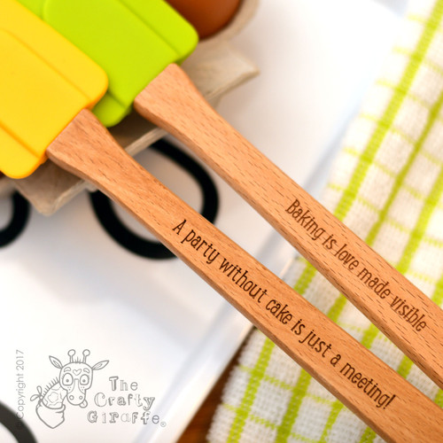 Personalised Spatula - Font Style 11