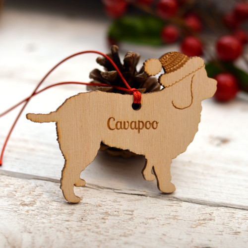 cavapoo keyring
