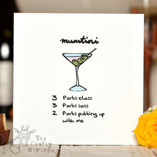 Mumtini Card