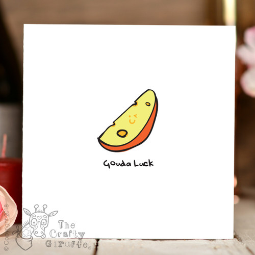 Gouda Luck Card