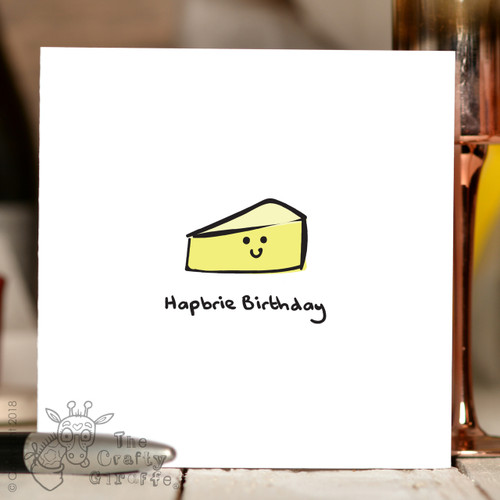 Hapbrie Birthday Card