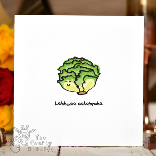 Lettuce Celebrate Card