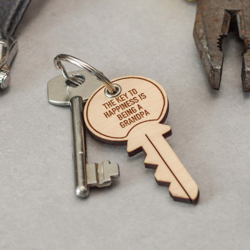 Personalised Key Keyring