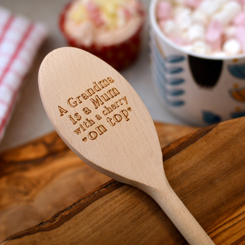 Personalised "Cherry on top" Spoon