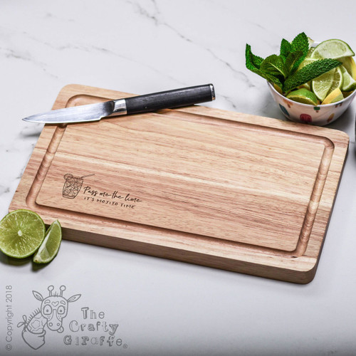 Pass me the lime its Mojito time Board