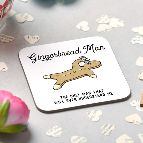 Gingerbread Man Coaster