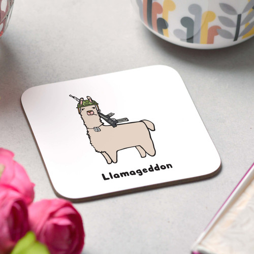 Llamageddon Coaster