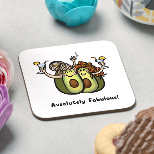 Avsolutely Fabulous Coaster