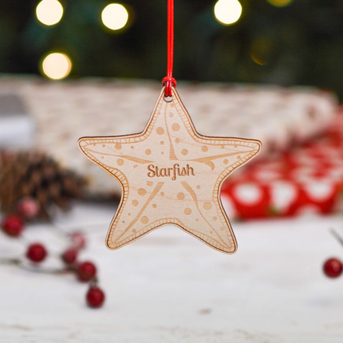 Personalised Starfish Decoration