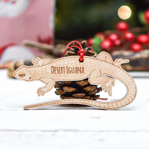 Personalised Desert Iguana Decoration