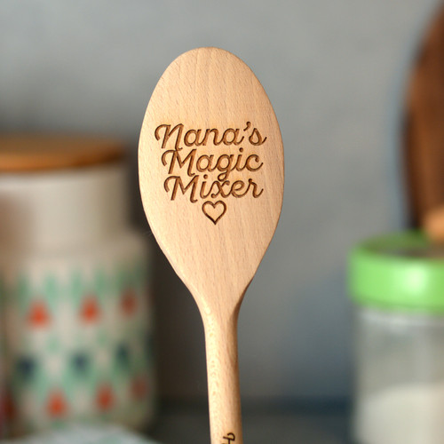 Personalised Magic Mixer Spoon