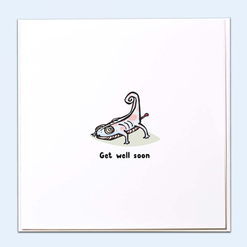 Get well soon Card