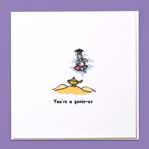 You're a genie-us Card