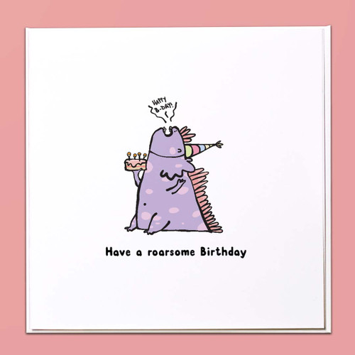 Have a roarsome birthday Card