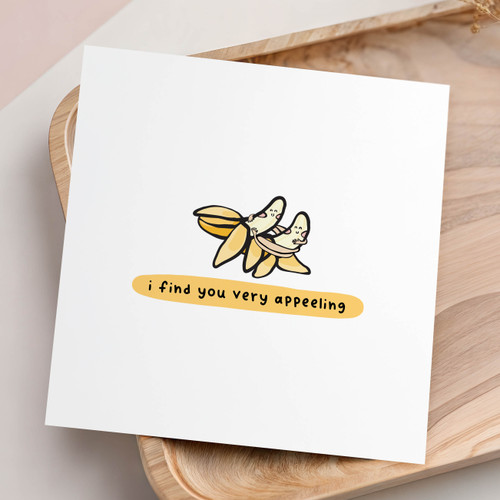 I find you appeeling Card