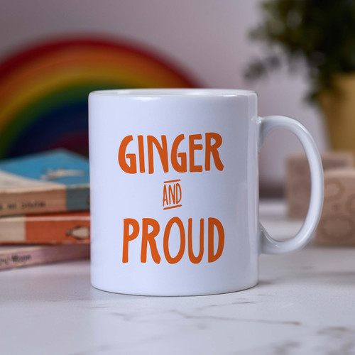 Ginger and Proud Mug