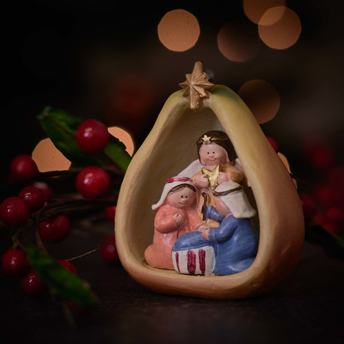 Nativity fruits mix - Pear