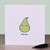 Nice pear Card