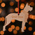 Personalised Great Dane Dog Pet Decoration - The Crafty Giraffe