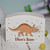 Personalised Triceratops Money Box