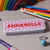 Buy Personalised Hearts Pencil Tin From The Crafty Giraffe, the home of unique and affordable gifts for loved ones...