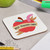 Personalised Best Teacher Ever - Apple Coaster